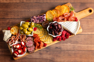 Elements Of A Basic Charcuterie Board