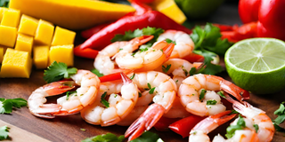 Funk Style Shrimp Cocktail