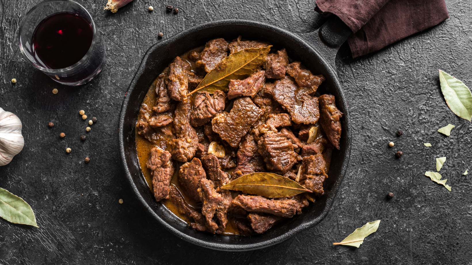 Tuscan Beef Stew | La Cuisine