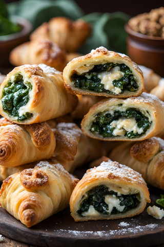 Spinach & Feta Rugelach