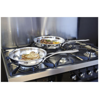 8" Stainless Steel Frying Pan - La Cuisine