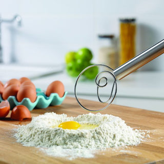 Stainless Steel Dough Whisk - La Cuisine