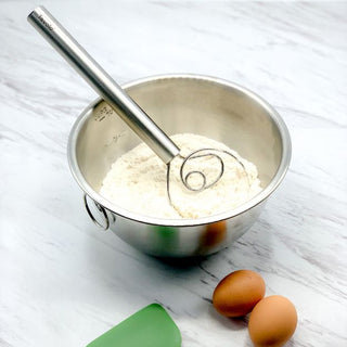 Stainless Steel Dough Whisk - La Cuisine