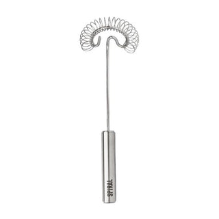 10" Stainless Steel Spiral Whisk - La Cuisine