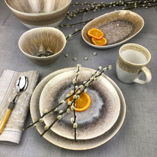 Point Lobos Medium Oval Tray