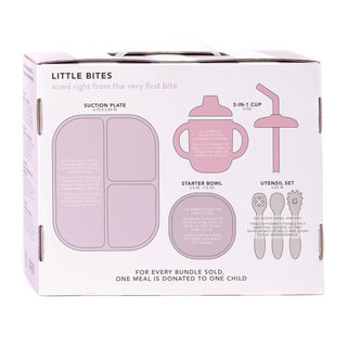 Magic Meadow Learn to Eat Beginner Bundle: Purple - La Cuisine