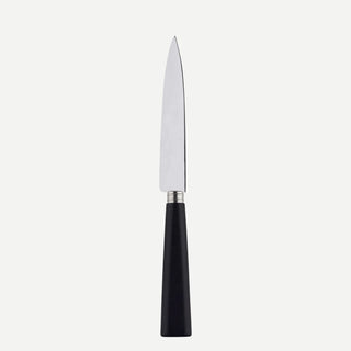 Nature Kitchen Knife, Black Wood - La Cuisine