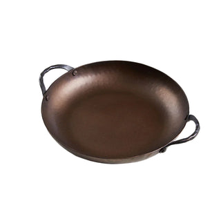 Carbon Steel Round Roaster - La Cuisine