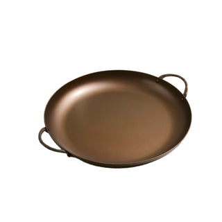Carbon Steel Paella Pan 7 QT - La Cuisine