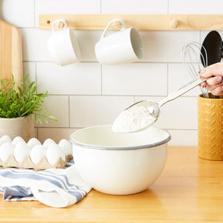 Oval Measuring Scoop, 1/2 cup - La Cuisine