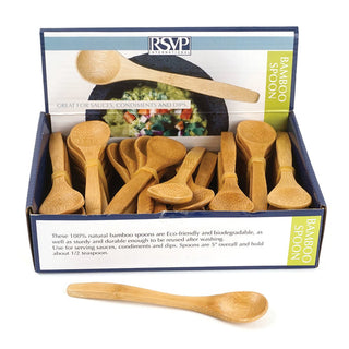 Bamboo Condiment Spoon - La Cuisine