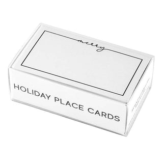 Modern Placecards, Pkg/36 - La Cuisine