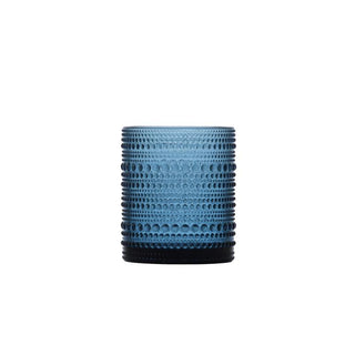 Jupiter Cornflower Blue DOF Glassware, 6/pack - La Cuisine