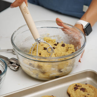 Old Stone Dough Whisk - La Cuisine