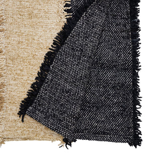 Color Cascade Fringed Table Runner 16"x72" - La Cuisine
