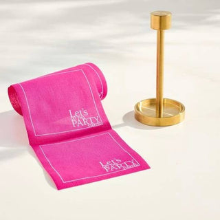 Exclusive Cocktail Napkin Stand in Gold - La Cuisine