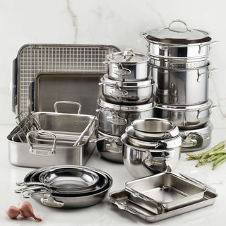 NanoBond Titanium Pinnacle Cookware Set, 27 PC - La Cuisine
