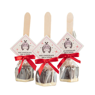 Holiday Hot Chocolate on a Stick - La Cuisine