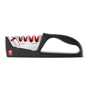 4 Stage Sharpener with Shear Sharpener - La Cuisine