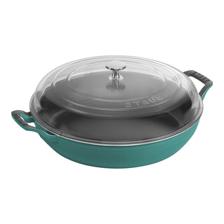 Braiser w/Glass Lid (3.5 Qt.) - La Cuisine