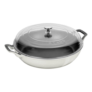 Braiser w/Glass Lid (3.5 Qt.) - La Cuisine