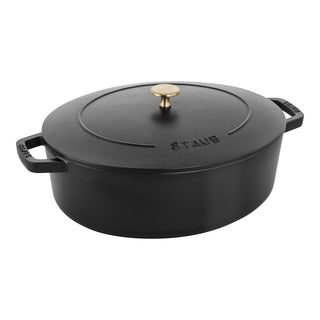 6.25 QT Wide Oval Dutch Oven - La Cuisine
