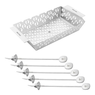 BBQ+ Grill Kabob Set/6 - La Cuisine
