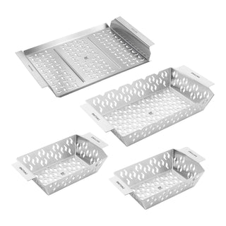 BBQ+ Grill Pan Set/4 - La Cuisine