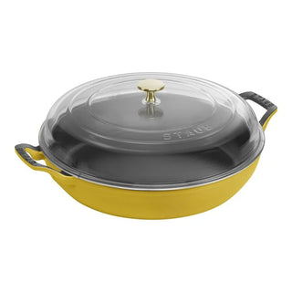 Braiser w/Glass Lid (3.5 Qt.) - La Cuisine