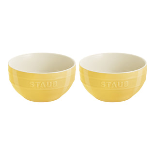 Ceramic Large Bowl 6.5", Set/2 - La Cuisine