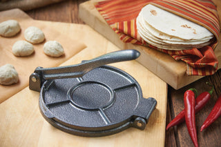 Fox Run Fox Run 7" Cast Iron Tortilla Press - La Cuisine