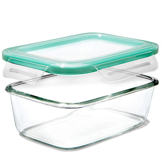 16 pcs. Glass Smart Seal Everyday Container Set - La Cuisine