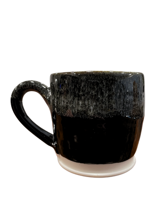 Gradient Black Glazed Mug - La Cuisine