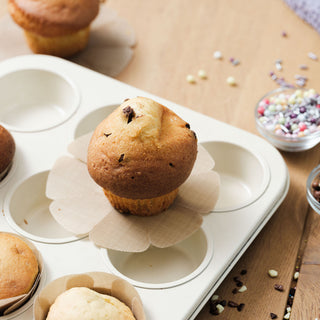 Silicone Muffin Cups, Set/12 - La Cuisine