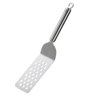 Perforated Angled Spatula - La Cuisine