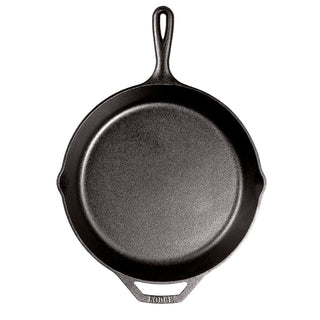 12 Inch Seasoned Cast Iron Skillet - La Cuisine