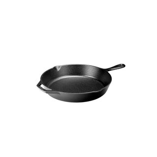 12 Inch Seasoned Cast Iron Skillet - La Cuisine