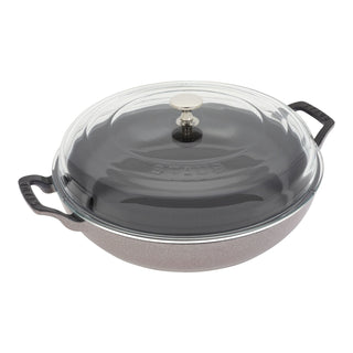 Braiser w/Glass Lid (3.5 Qt.) - La Cuisine