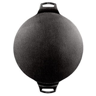 15 Inch Seasoned Cast Iron Pizza Pan - La Cuisine