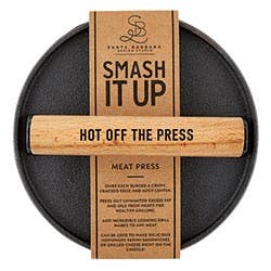 Cast Iron Meat Press - La Cuisine