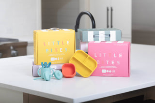 Shooting Star Learn to Eat Beginner Bundle: Blue - La Cuisine