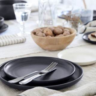 Pacifica Salad Plate, Seed Grey - La Cuisine