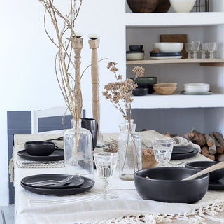 Pacifica Salad Plate, Seed Grey - La Cuisine