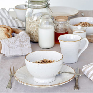 Sardegna Mug 12 oz. - White - La Cuisine