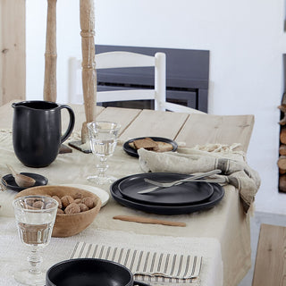 Pacifica Bread/Appetizer Plate, Seed Grey - La Cuisine