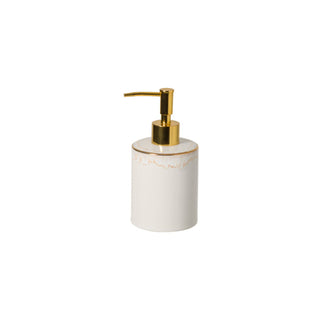 Soap / Lotion Pump Taormina (Gold) - La Cuisine