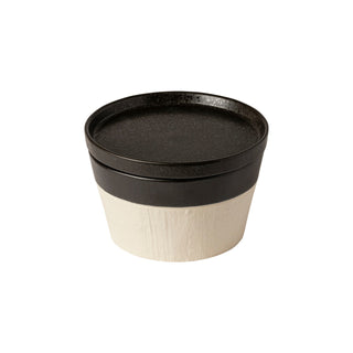 Notos Covered Casserole Round, 7" Latitude Black - La Cuisine