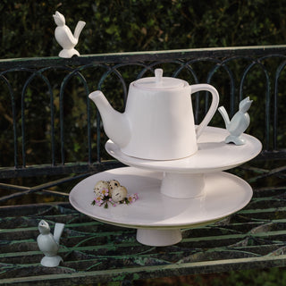 Aparte Footed Cake Plate - La Cuisine