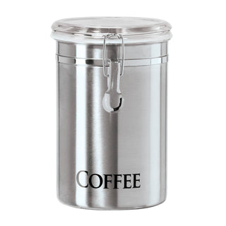 Stainless Steel Coffee Canister