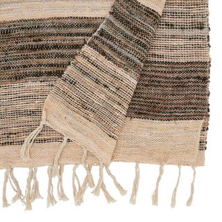 Striped Runner - Grey - La Cuisine